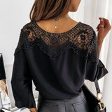 Blusa com Renda Sempre Menina » Coleção Claudia