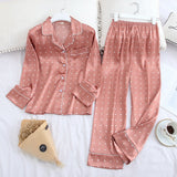 Pijama Cetim Sempre Menina » Coleção Lua Chic
