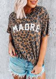 T-Shirt Animal Print Sempre Menina » Estilosa • Coleção Me liga
