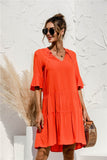 Vestido Curto Sempre Menina » Coleção Cores