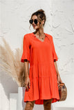 Vestido Curto Sempre Menina » Coleção Cores