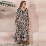 Vestido Estampa Retrô Sempre Menina » Coleção Diva Plus
