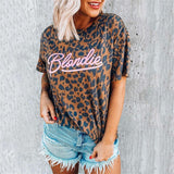 T-Shirt Animal Print Sempre Menina » Estilosa • Coleção Me liga