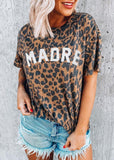 T-Shirt Animal Print Sempre Menina » Estilosa • Coleção Me liga