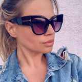 Óculos Oversized Sempre Menina  » Modelo Bianca