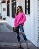 Blusa Fios Sempre Menina » Coleção Penelope