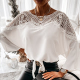 Blusa com Renda Sempre Menina » Coleção Claudia