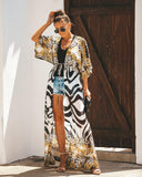 Kimono Animal Print Sempre Menina » Estilosa • Coleção Dias de Verão