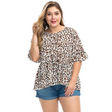 Blusa Solta Animal Print Sempre Menina » Coleção Fernanda
