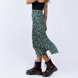 Saia Midi Animal Print Sempre Menina » Estilosa • Coleção New York