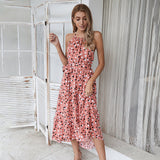 Vestido Midi Sempre Menina » Cruzeiro • Coleção Dias de Verão