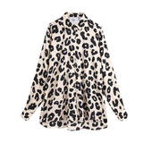 Camisa Cetim Animal Print Sempre Menina » Coleção Rafa