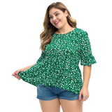 Blusa Solta Animal Print Sempre Menina » Coleção Fernanda