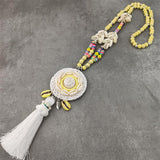 Colar Longo Artesanal Sempre Menina » Coleção Boho