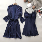 Camisola e Robe Sempre Menina » Glamour • Coleção Durma Com Os Anjos