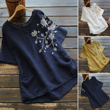 Blusa Verão Sempre Menina » Coleção Andrea