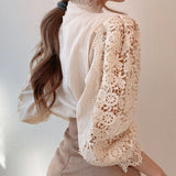 Camisa de Renda Sempre Menina » Coleção Elisa