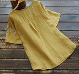 Blusa Verão Sempre Menina » Coleção Andrea