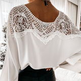 Blusa com Renda Sempre Menina » Coleção Claudia