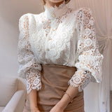 Camisa de Renda Sempre Menina » Coleção Elisa