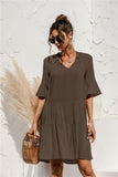Vestido Curto Sempre Menina » Coleção Cores