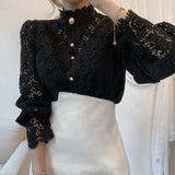 Camisa de Renda Sempre Menina » Coleção Elisa