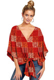 Blusa Manga Morcego Sempre Menina » Coleção Andrea