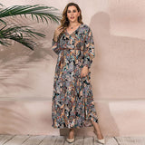 Vestido Estampa Retrô Sempre Menina » Coleção Diva Plus
