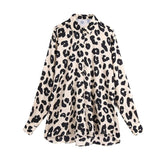 Camisa Cetim Animal Print Sempre Menina » Coleção Rafa