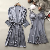 Camisola e Robe Sempre Menina » Glamour • Coleção Durma Com Os Anjos