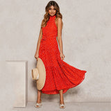 Vestido Longo Verão Sempre Menina » Cruzeiro • Coleção Dias de Verão