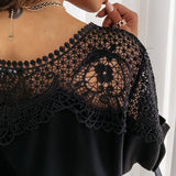 Blusa com Renda Sempre Menina » Coleção Claudia