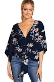 Blusa Manga Morcego Sempre Menina » Coleção Andrea