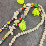 Colar Longo Artesanal Sempre Menina » Coleção Boho