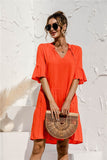 Vestido Curto Sempre Menina » Coleção Cores