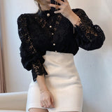 Camisa de Renda Sempre Menina » Coleção Elisa