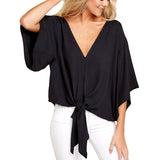 Blusa Manga Morcego Sempre Menina » Coleção Andrea