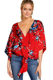 Blusa Manga Morcego Sempre Menina » Coleção Andrea