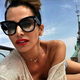 Óculos Oversized Sempre Menina  » Modelo Bianca