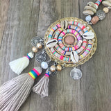 Colar Longo Artesanal Sempre Menina » Coleção Hippie