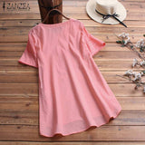 Blusa Verão Sempre Menina » Coleção Andressa
