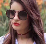 Óculos Redondos Sempre Menina  » Modelo Mariane