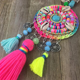 Colar Longo Artesanal Sempre Menina » Coleção Hippie