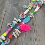 Colar Longo Artesanal Sempre Menina » Coleção Hippie