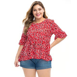Blusa Solta Animal Print Sempre Menina » Coleção Fernanda