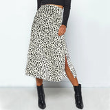 Saia Midi Animal Print Sempre Menina » Estilosa • Coleção New York