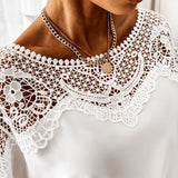 Blusa com Renda Sempre Menina » Coleção Claudia