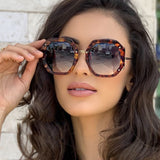 Óculos Poligonal Sempre Menina » Modelo Katie