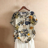 Blusa Solta Floral Sempre Menina » Coleção Eliana