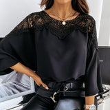 Blusa com Renda Sempre Menina » Coleção Claudia